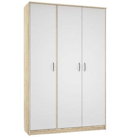 Шкаф 3-х ств. "Белла" (1411*483*2203)  Шкаф 3-х ств. "Белла" (1411*483*2203)