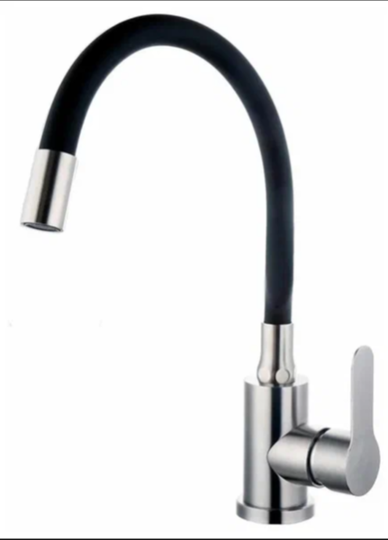 Смеситель 1 руч. ( A 54101-7) силиконовый черный Смеситель 1 руч. ( A 54101-7) силиконовый черный