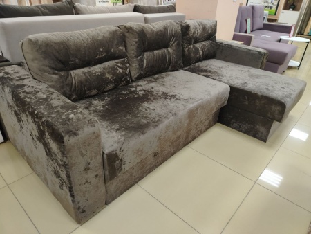 "ЛОРА ЛЮКС" Угловой диван НПБ в ткани Kioto  "ЛОРА ЛЮКС" Угловой диван НПБ в ткани Kioto