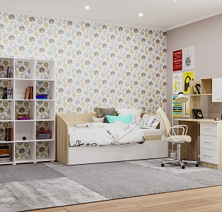 Стеллажи, полки 