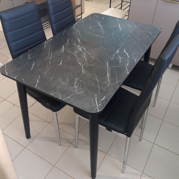 Стол обеденный РЕЗНОЙ 1200*700 ЛДСП  ИП Салеева Стол обеденный РЕЗНОЙ 1200*700 ЛДСП  ИП Салеева