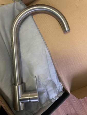 Смеситель 1 руч. ( A 54001 N) сатин Смеситель 1 руч. ( A 54001 N) сатин