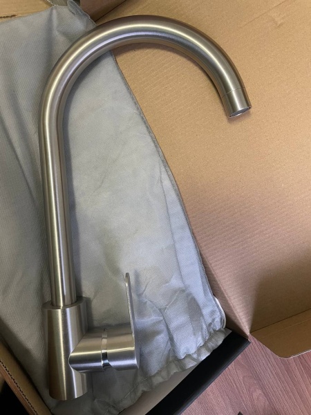 Смеситель 1 руч. ( A 54001 N) сатин Смеситель 1 руч. ( A 54001 N) сатин