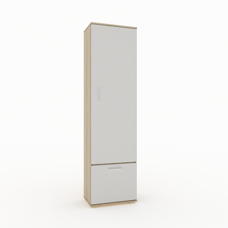 "Ника"  шкаф универсальный (550*357*2035)  "Ника"  шкаф универсальный (550*357*2035)