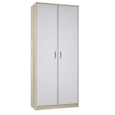 Шкаф 2-х ств. "Белла" (959*483*2203)  Шкаф 2-х ств. "Белла" (959*483*2203)