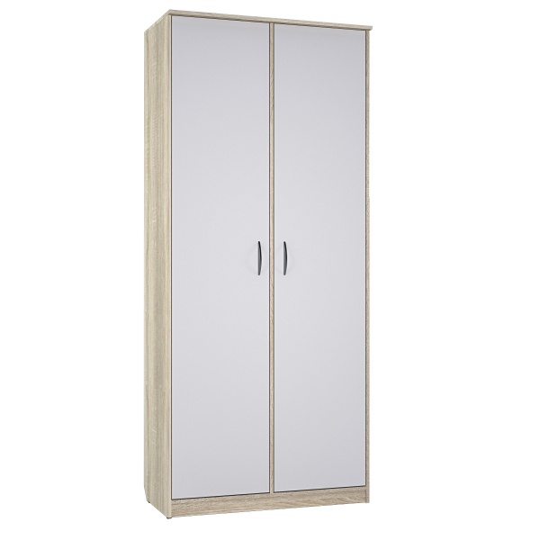 Шкаф 2-х ств. "Белла" (959*483*2203)  Шкаф 2-х ств. "Белла" (959*483*2203)