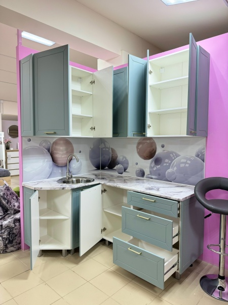 Кухонный гарнитур "Кристалл" Кухонный гарнитур "Кристалл"