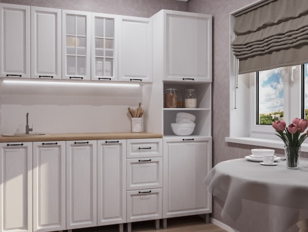 Кухня "Армандо" прямая 2,4м. Кухня "Армандо" прямая 2,4м.