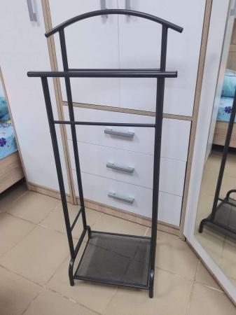 Вешалка костюмная "Римини 2" 470*300*1085  Вешалка костюмная "Римини 2" 470*300*1085