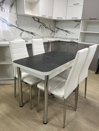 "Постформинг 38мм" Стол раздвижной   (1102/1376*581*750)