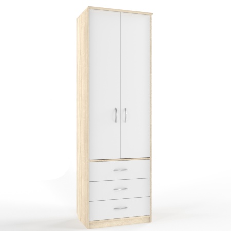 Шкаф универсальный "Белла" (701*483*2203) Шкаф универсальный "Белла" (701*483*2203)