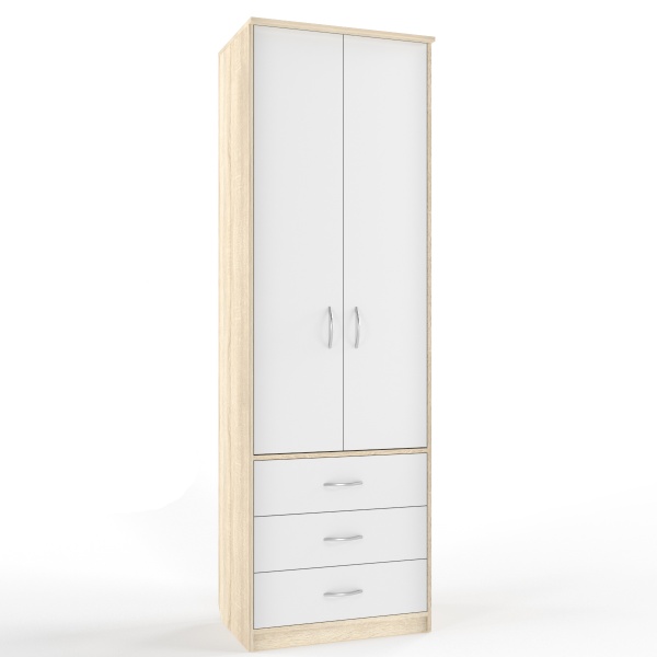 Шкаф универсальный "Белла" (701*483*2203) Шкаф универсальный "Белла" (701*483*2203)