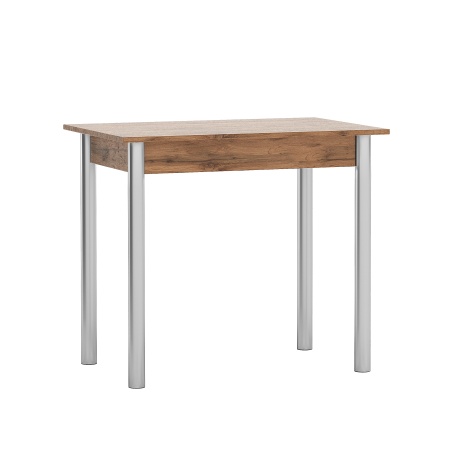 Стол обеденный  (860*570*750) хром Стол обеденный  (860*570*750) хром