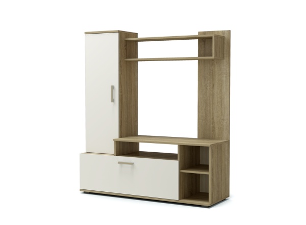 Мини-стенка "Алина" (1300*433*1486)  Мини-стенка "Алина" (1300*433*1486)