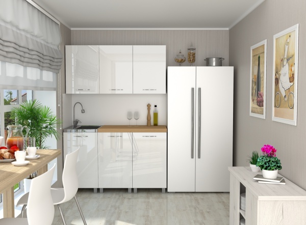 Кухня "Бостон" 1,5м Кухня "Бостон" 1,5м