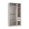 "Челси" шкаф 3 ств. ЛДСП (1200х519х2203) Кашемир "Челси" шкаф 3 ств. ЛДСП (1200х519х2203) Кашемир