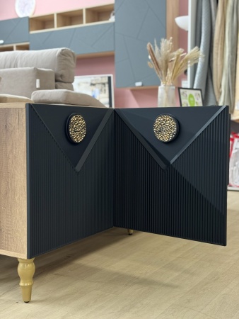 "Венеция" ТВ тумба МДФ (2010*416*650) МФ "Регина" г. Челябинск "Венеция" ТВ тумба МДФ (2010*416*650) МФ "Регина" г. Челябинск