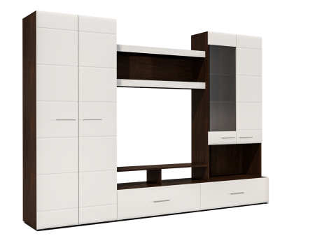 "Ненси" шкаф двустворчатый (800*465*2002)  "Ненси" шкаф двустворчатый (800*465*2002)