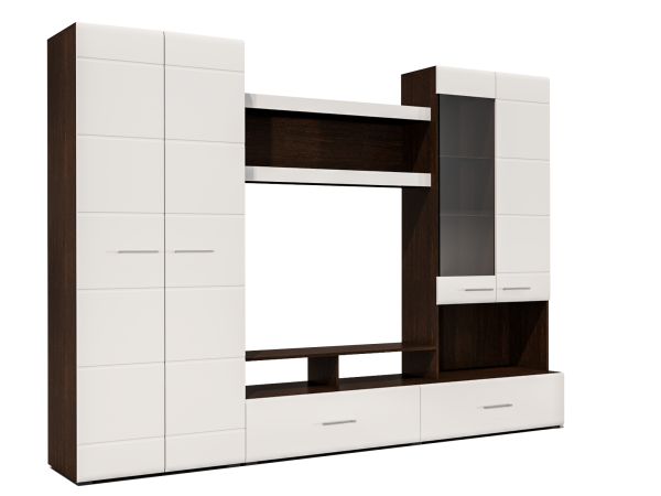 "Ненси" шкаф двустворчатый (800*465*2002)  "Ненси" шкаф двустворчатый (800*465*2002)