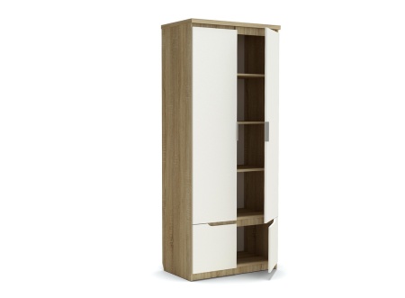 "Асти" шкаф 2-х створчатый (928*439*2103) "Асти" шкаф 2-х створчатый (928*439*2103)