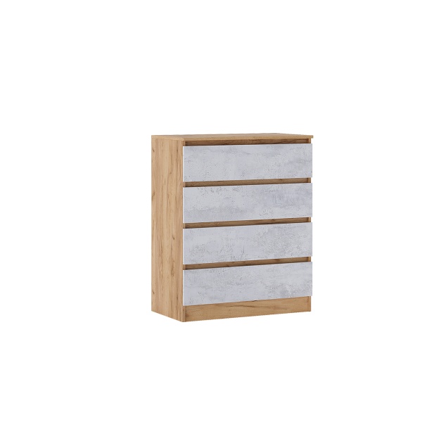 "Канна" комод 4 ящика (804*438*998)  "Канна" комод 4 ящика (804*438*998)