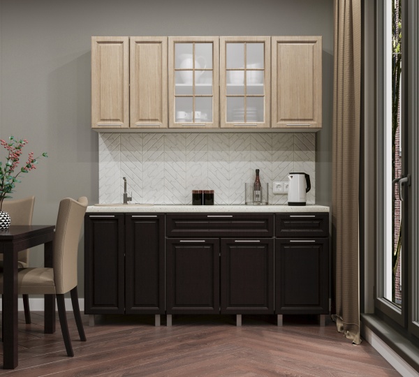 Кухня "Армандо" прямая 1,8м. Кухня "Армандо" прямая 1,8м.