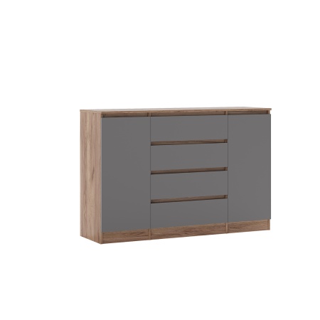 "Канна" комод 2двери 4 ящика (1504*438*998) "Канна" комод 2двери 4 ящика (1504*438*998)