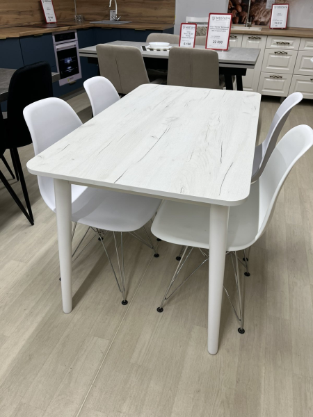 Стол обеденный РЕЗНОЙ 1200*700 ЛДСП  ИП Салеева Стол обеденный РЕЗНОЙ 1200*700 ЛДСП  ИП Салеева