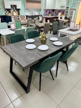 Стол "Лестер" металлокаркас  (1600(2200)*900) МФ "Командор" Стол "Лестер" металлокаркас  (1600(2200)*900) МФ "Командор"