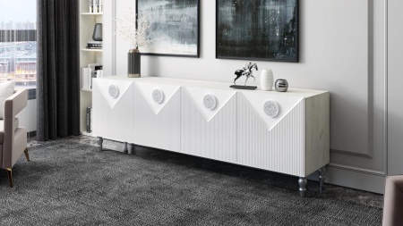 "Венеция" ТВ тумба МДФ (2010*416*650) МФ "Регина" г. Челябинск "Венеция" ТВ тумба МДФ (2010*416*650) МФ "Регина" г. Челябинск