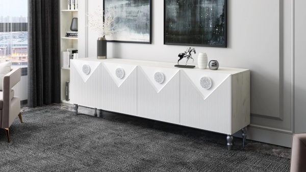 "Венеция" ТВ тумба МДФ (2010*416*650) МФ "Регина" г. Челябинск "Венеция" ТВ тумба МДФ (2010*416*650) МФ "Регина" г. Челябинск