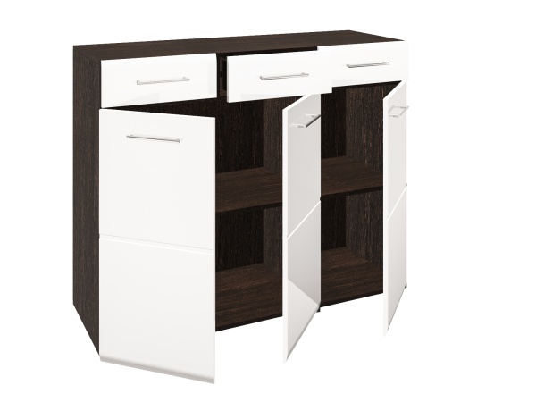 "Ненси" комод (1200*445*982)  "Ненси" комод (1200*445*982)