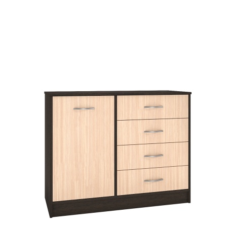 Комод "Фиеста" ЛДСП (1062*436*844) Комод "Фиеста" ЛДСП (1062*436*844)