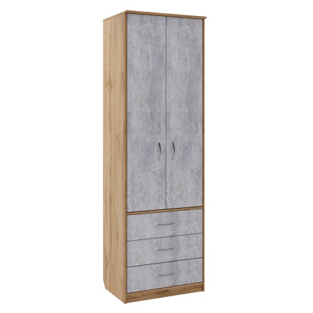 Шкаф универсальный "Белла" (701*483*2203) Шкаф универсальный "Белла" (701*483*2203)