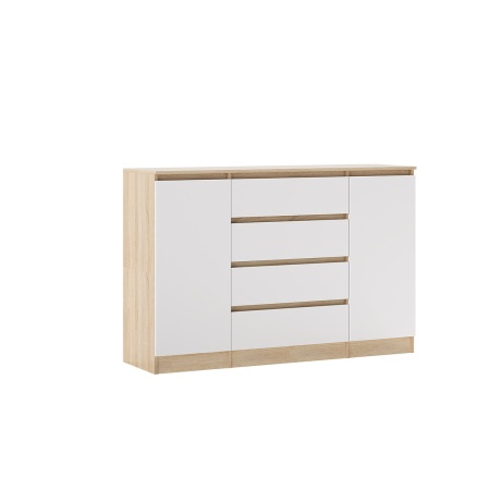 "Канна" комод 2двери 4 ящика (1504*438*998) "Канна" комод 2двери 4 ящика (1504*438*998)