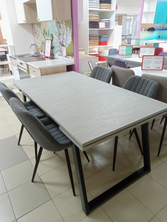 Стол "Лестер" металлокаркас  (1600(2200)*900) МФ "Командор" Стол "Лестер" металлокаркас  (1600(2200)*900) МФ "Командор"