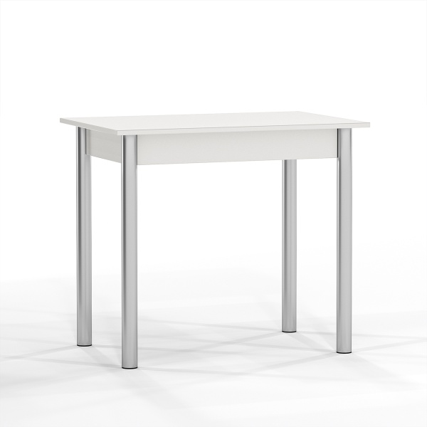 Стол обеденный  (860*570*750) хром Стол обеденный  (860*570*750) хром