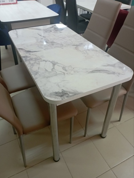 "Постформинг 25 мм" Стол раздвижной  цвета в ассортименте (1102/1376*581*750) "Постформинг 25 мм" Стол раздвижной  цвета в ассортименте (1102/1376*581*750)