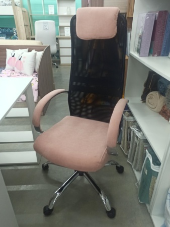 Кресло Респект Хром спинка TW односл.черн+сиденьеTW Кресло Респект Хром спинка TW односл.черн+сиденьеTW