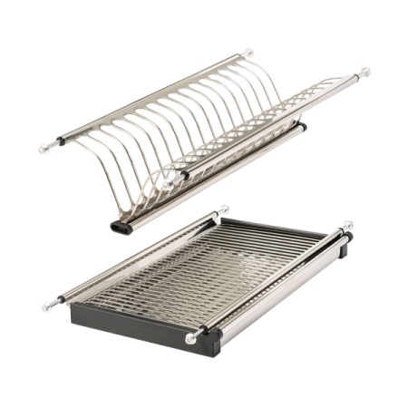 4821 Посудосушитель 500 мм 465*280*65 мм нержавеющая сталь (комплект) 4821 Посудосушитель 500 мм 465*280*65 мм нержавеющая сталь (комплект)