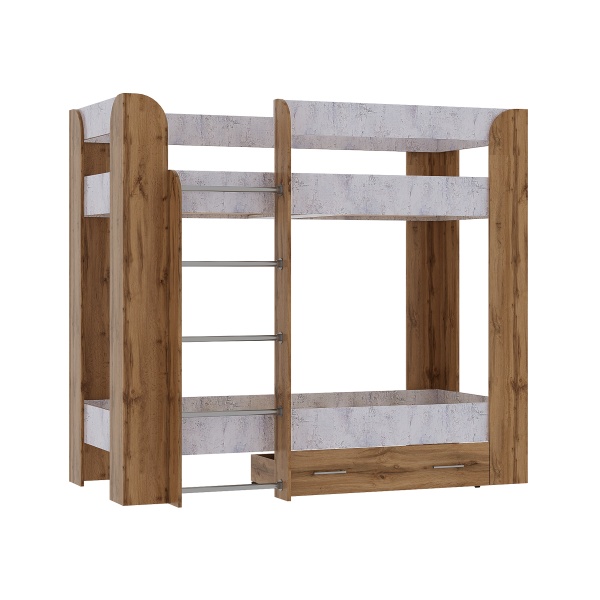 Ящик к кровати "МИШКА"  (420*450*1070) Ящик к кровати "МИШКА"  (420*450*1070)