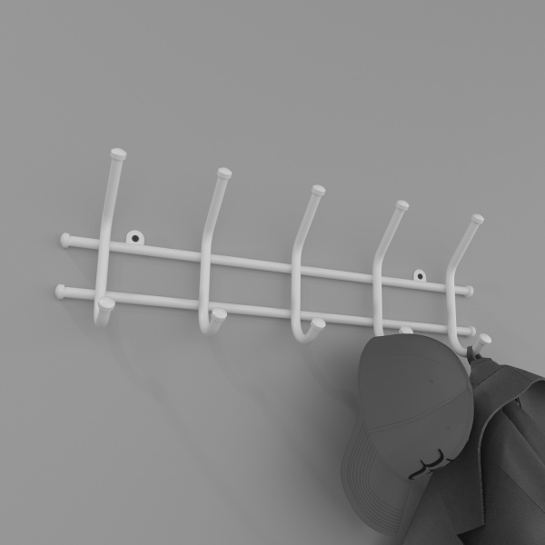 Вешалка "Норма 5" (480*80*165) Вешалка "Норма 5" (480*80*165)