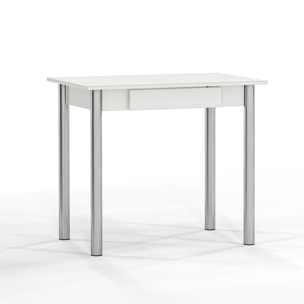 Стол обеденный с ящиком (860*570*750)   Стол обеденный с ящиком (860*570*750)