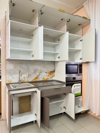 Кухонный гарнитур "Бостон/Карри"  Кухонный гарнитур "Бостон/Карри"