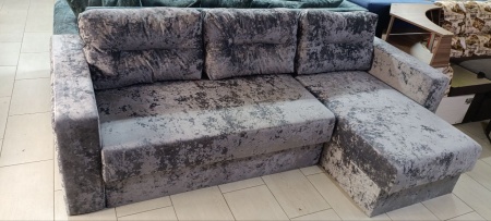 "ЛОРА ЛЮКС" Угловой диван НПБ в ткани Kioto  "ЛОРА ЛЮКС" Угловой диван НПБ в ткани Kioto