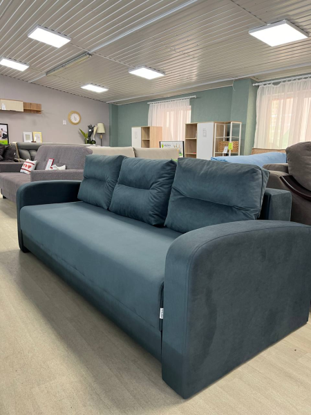 "Виолетта" БД НПБ/ пружинный блок МS велюр (2180*960) "Виолетта" БД НПБ/ пружинный блок МS велюр (2180*960)