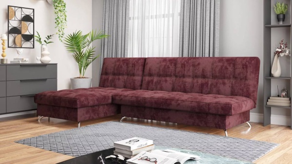 "Стелла" ДКУ  ППУ (2790*910*1650 сп.м.2790*1380) Левый "Стелла" ДКУ  ППУ (2790*910*1650 сп.м.2790*1380) Левый