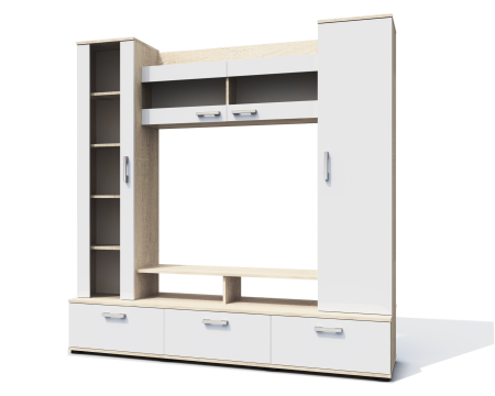 Стенка "Дельта" (1954*448*1832)  Стенка "Дельта" (1954*448*1832)