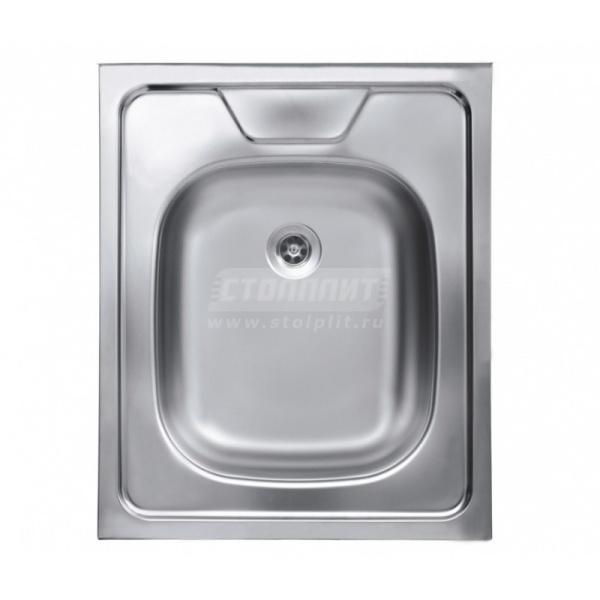 Мойка накладная 500*600 мм нержавейка с креплениями Мойка накладная 500*600 мм нержавейка с креплениями