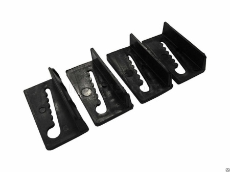 Крепления для накладной мойки (комплект 4 шт) Крепления для накладной мойки (комплект 4 шт)